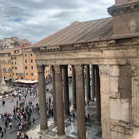 Rotonda 23 - Pantheon View Apartment Rome Exterior photo