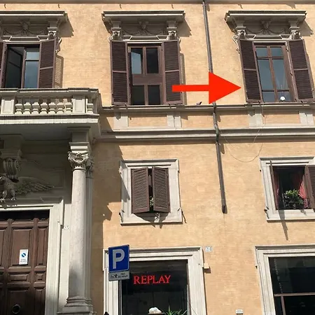 Rotonda 23 - Pantheon View Apartment Rome Exterior photo