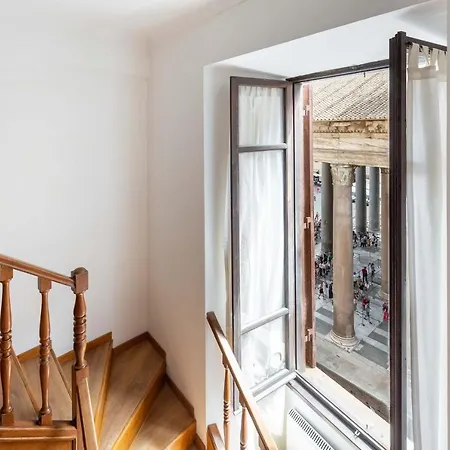 Rotonda 23 - Pantheon View Apartment Rome Exterior photo