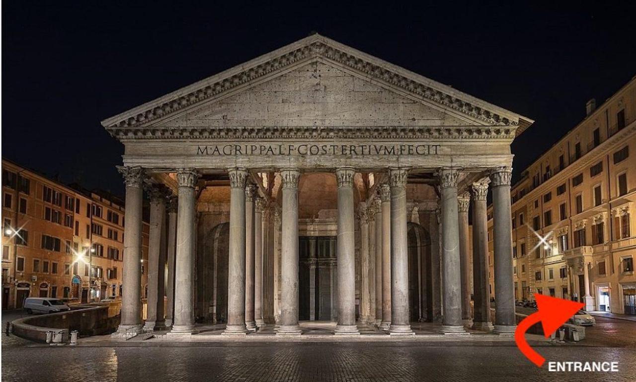 Apartment Rotonda 23 - Pantheon View