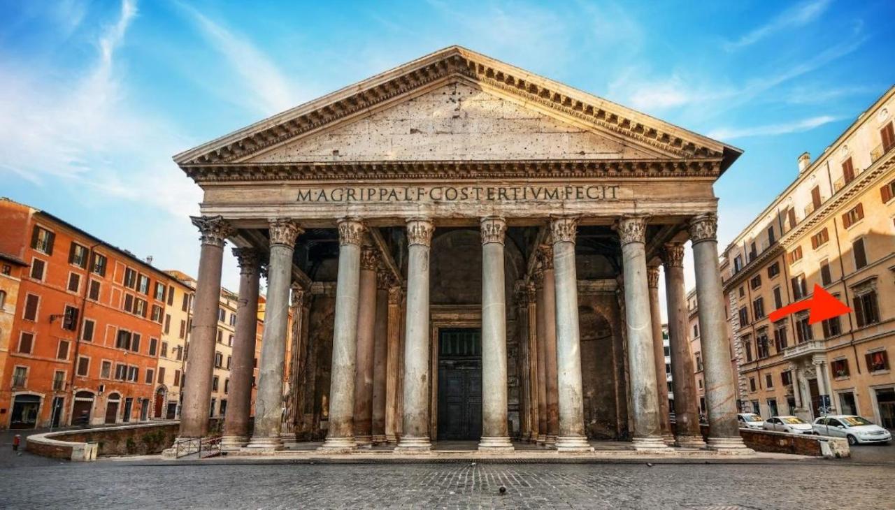 Rotonda 23 - Pantheon View * Rome