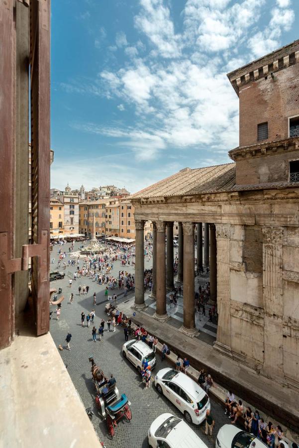 Rotonda 23 - Pantheon View Apartment