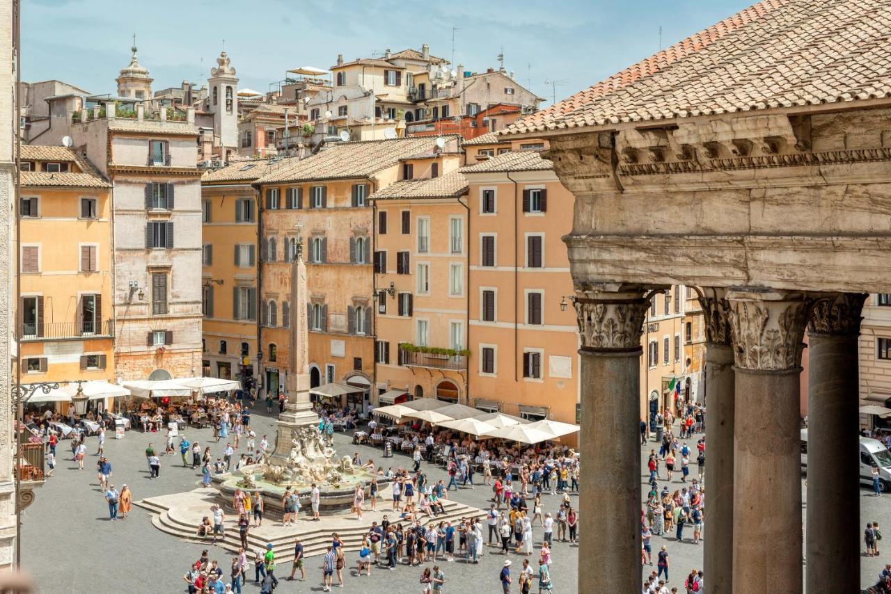 Rotonda 23 - Pantheon View