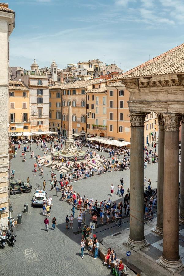 Apartment Rotonda 23 - Pantheon View