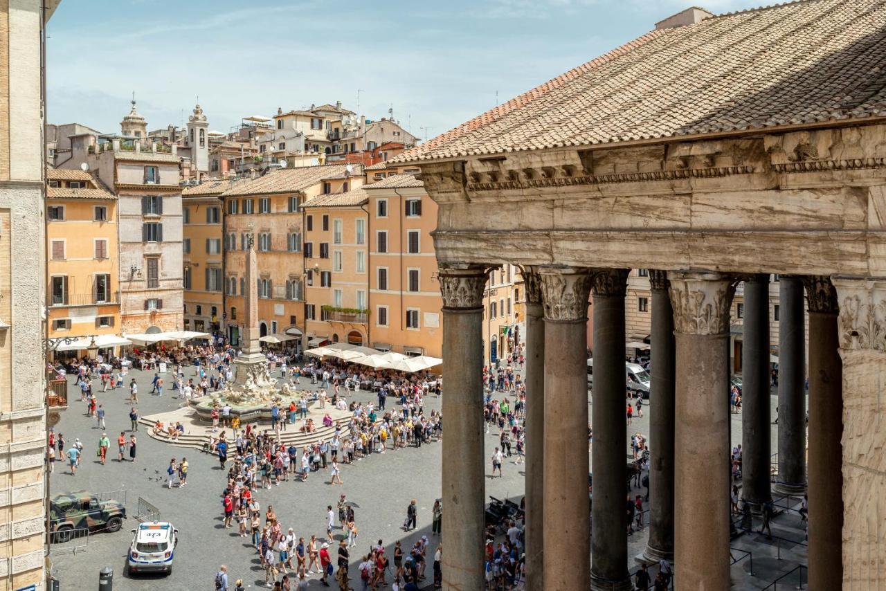 Rotonda 23 - Pantheon View *